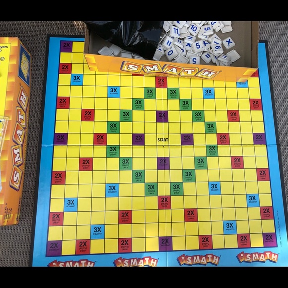 SMATH math learning board game - Picture 6 of 8